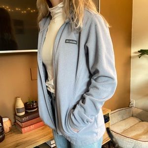 Columbia fleece zip up